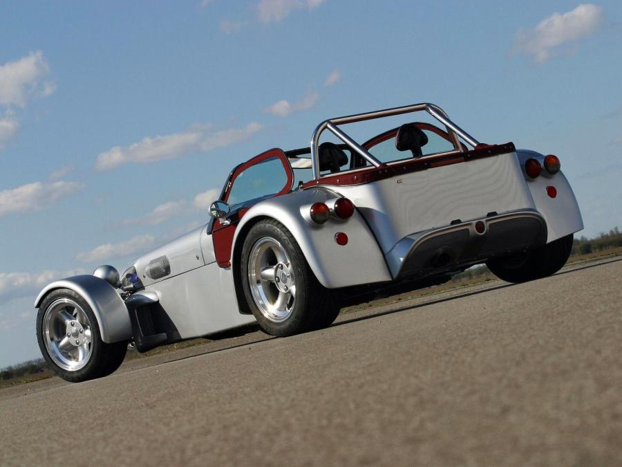  Donkervoort D8E Wide Track 2003 года  (фото 4 из 9)